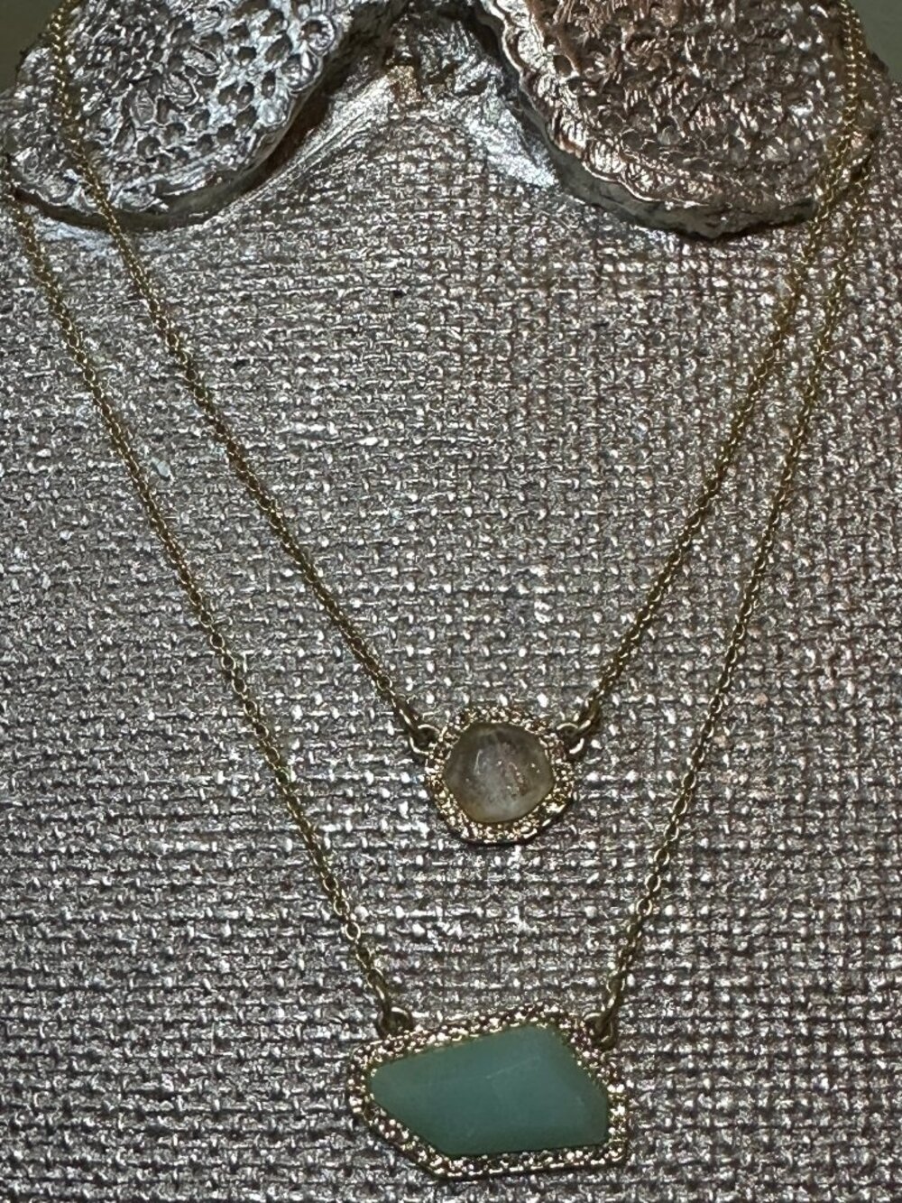 Chloe + Isabel Sand + Sky Convertible Pendant Necklace